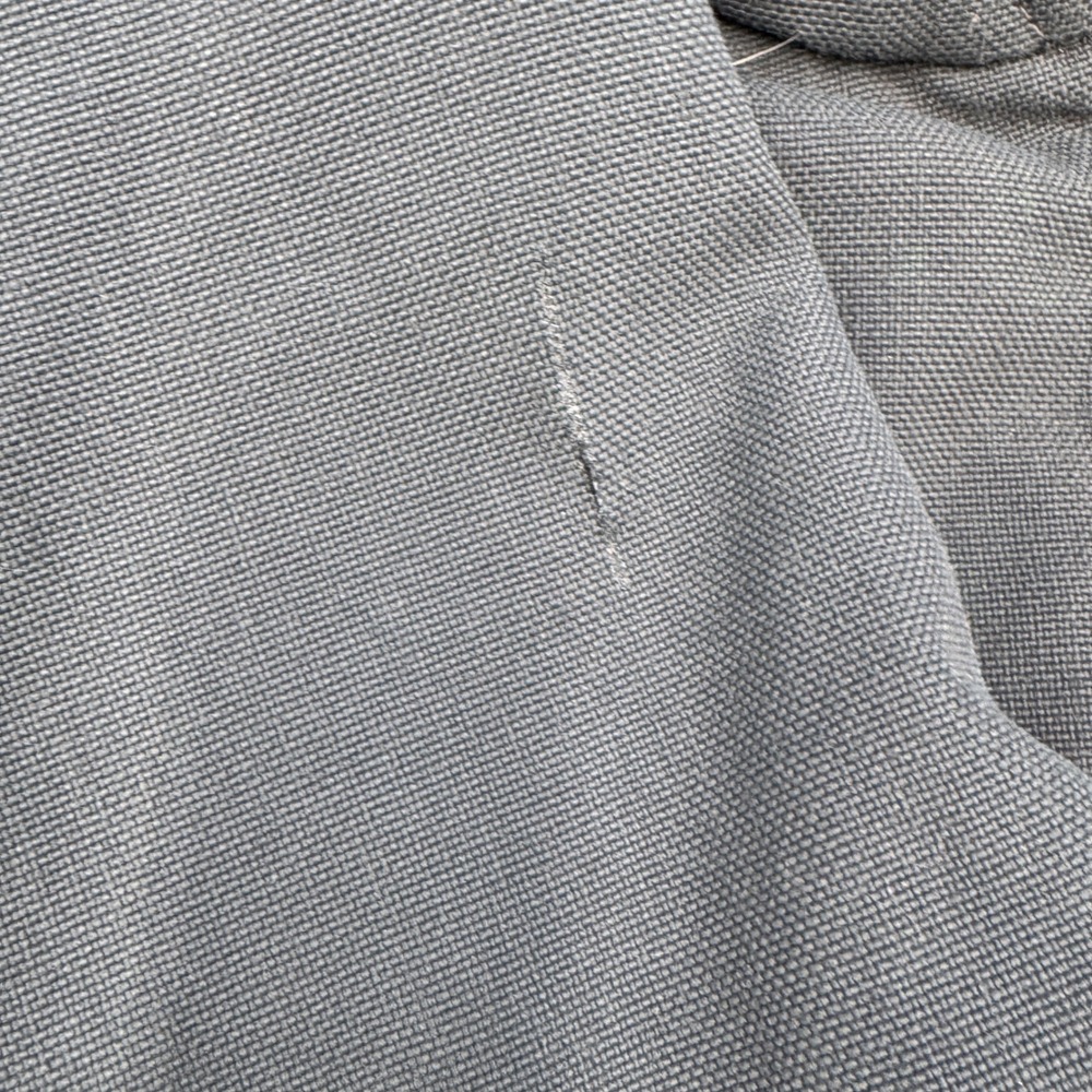 Vtg 90s Carhartt J140 Charcoal Grey Active Jacket 2XL Made in USA Red Script Tag - Picture 6 of 10